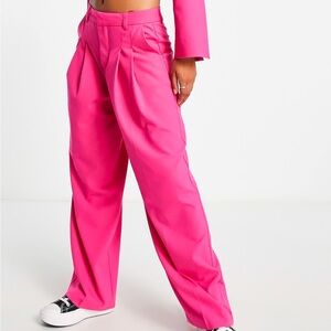 Bershka High Waisted Trousers